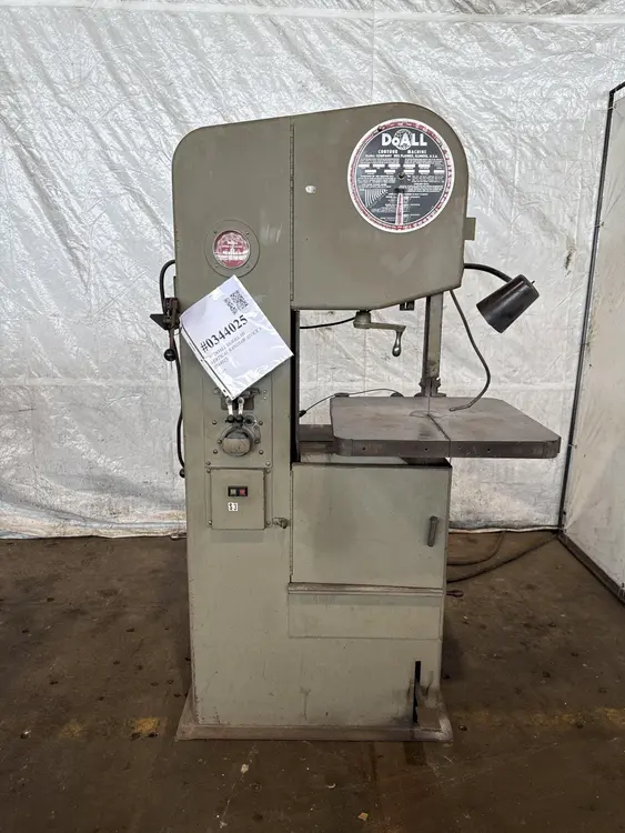 Used DOALL ML Vertical Band Saws Ohio US | G-2000, Inc. 15 #177463