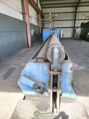 Used KENTON 1036-8 Plate Bending Rolls including Pinch California US | Sterling Machinery Exchange #1467062