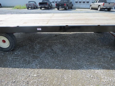 New | in-Stock 2026 STOLTZFUS 8.5X20 Flatbed Trailers Pennsylvania US | Zimmerman Farm Service #1410272