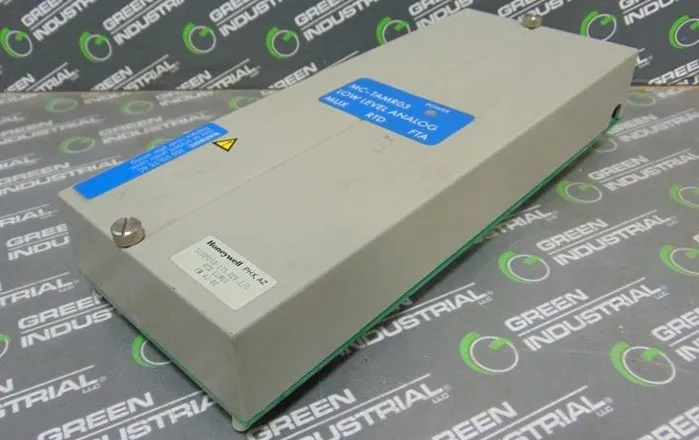 Honeywell 51309218-175 Low Level Analog Mux Module MC-TAMR03 Rev. E/B Used