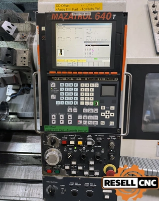 USED 2007 Mazak Slant Turn 50N
