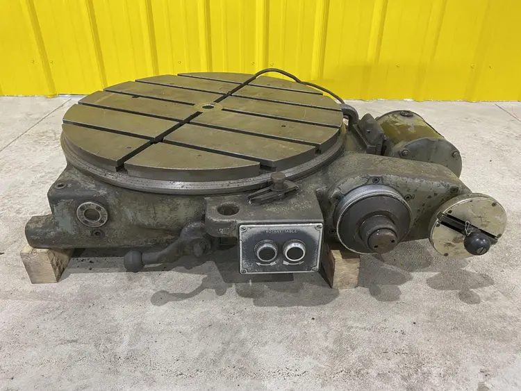 Used WALTER RIS500TG Tables, Floor & Layout Plates Ohio US | Yoder Brothers machinery #144833