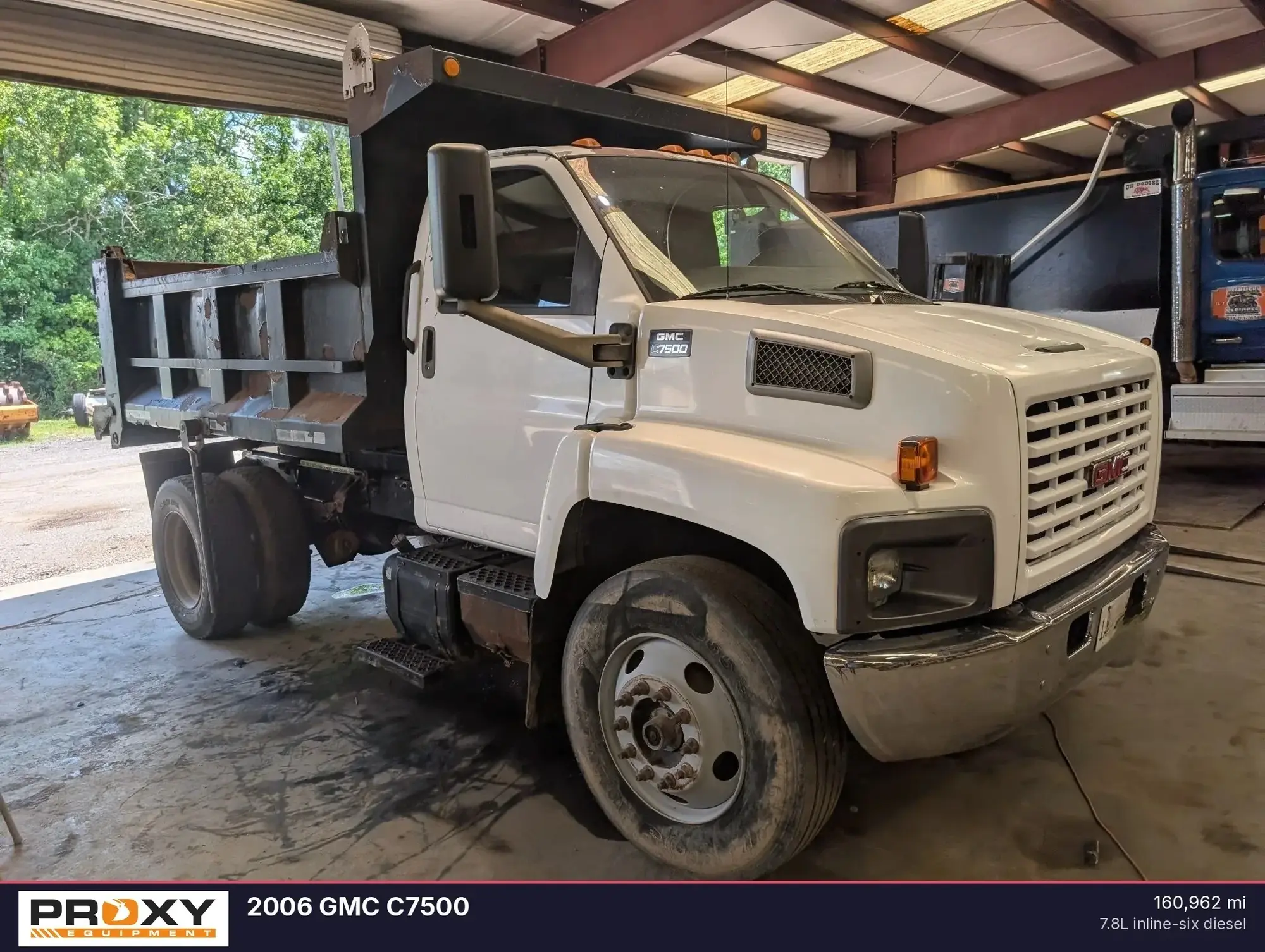 Used 2006 GMC C7500 Dump trucks Alabama US | Proxy Equipment #1388997
