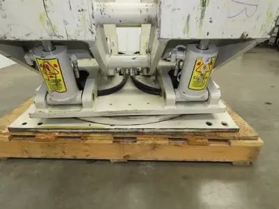 Cascade 90F 60" Paper Roll Clamp 9000LB Fork Lift Truck Attachment Class 4