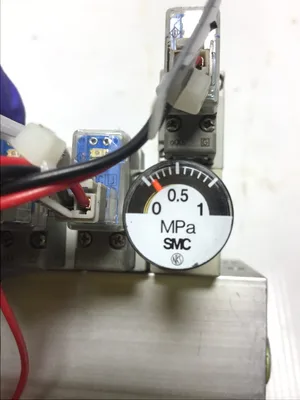 SMC SS5Y5-DUJ00001 Solenoid Valve Manifold 0.1-0.7MPa