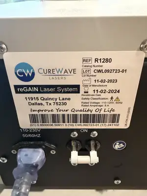 Used CureWave Lasers R1280 Lasers / Laser Systems Texas US | PT Medical Technologies #1458583