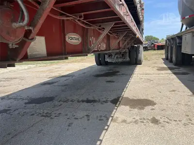 Used 2002 FONTAINE _UNKNOWN_ Flatbed Trailers Iowa US | Kading Ag #1501668