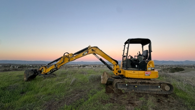 USED 2019 Caterpillar 305.5E2 CR