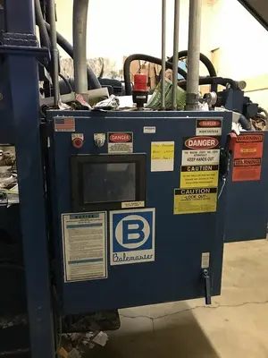 USED BALEMASTER, MAREN, HYTROL 4450-G-10      MAREN, BALEMASTER