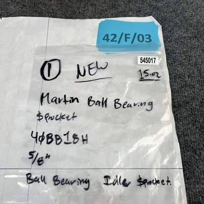 New | in-Stock Martin 40BB18H 5/8 Parts California US | Davliegogo LLC #1706555