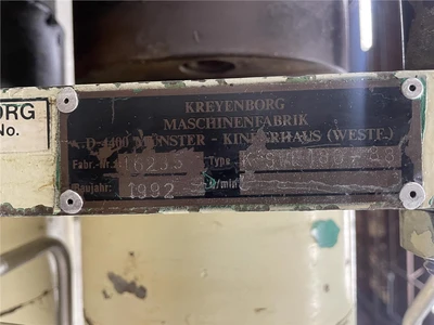 USED KREYENBORG 60IN60TPIH