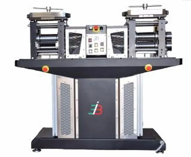 New GoldPro® / Cavallin BEI 160MM Double Side Power Rolling Mill FED160