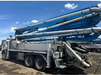 Used 2007 PUTZMEISTER BSF36Z.16H Concrete Pumps Colorado US | Concrete Pump Depot #1393853