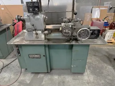 USED HARDINGE HC SUPER PRECISION CHUCKER TOOL ROOM LATHE