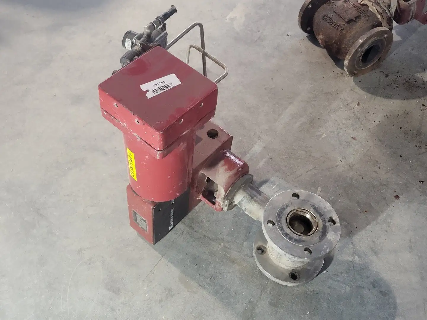 USED MASONEILAN 35-35212
