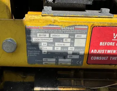 USED 2003 UESCO ZX34-3SNM4KLH1