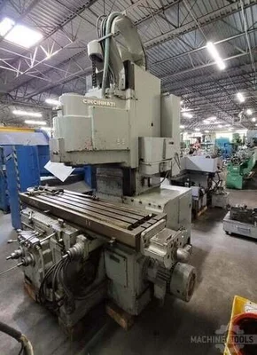 USED CINCINNATI MILLING MACHINE CO 330-18