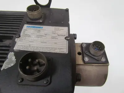 Contraves A566N500308 Vintage Brushless Permanent Magnet Servomotor