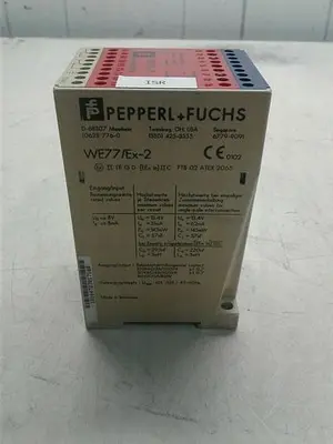 Used PEPPERL FUCHS _UNKNOWN_ Relays & Switches Michigan US | ND Industrial Surplus #1208270