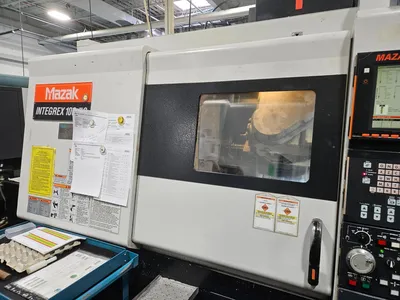 2005 MAZAK INTEGREX 100-IIIS CNC Lathes | B.W. GUILD EQUIPMENT INC. (4)