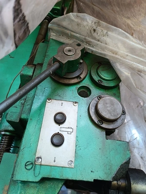 SEDIN Turret Type Vertical Turning Lathe, very nice condition, retrofitted 2017, 120 work hrs