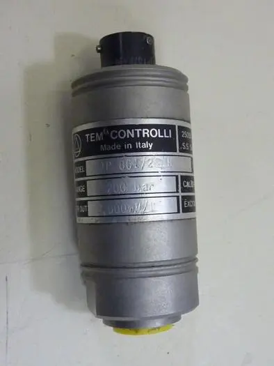 Used TEM CONTROLLI TP 861/2C/H Sensors Michigan US | Ideal Machinery #576019