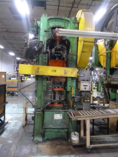 Used BLISS 306 Straight Side Presses New Jersey US | National Machinery Exchange #1500281