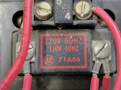 USED ALLEN-BRADLEY 705-B0D103