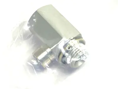 NEW FESTO MANUAL OVERRIDE 1/8", EXHAUST ELEMENT, 0-10BAR 184585