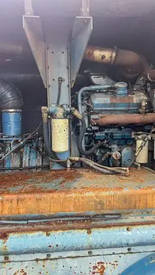 Used INGERSOLL-RAND 750/250 AIR COMPRESSOR High Pressure Air Compressors Pennsylvania US | East West Machinery & Drilling #1418088