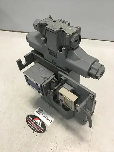 Used REXROTH 4WEH16W60M0/6AG24NPS9800 Valves/Fittings Michigan US | Ideal Machinery #603620