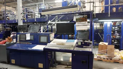 2001 DGM 440 (3) Tower Web Offset Press System Newspaper Web Offset | Machinery Solutions Group, Inc. (4)