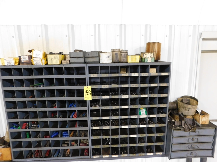 Used _UNKNOWN_ _UNKNOWN_ Racks/Shelving Indiana US | Thompson Auctioneers #1322674