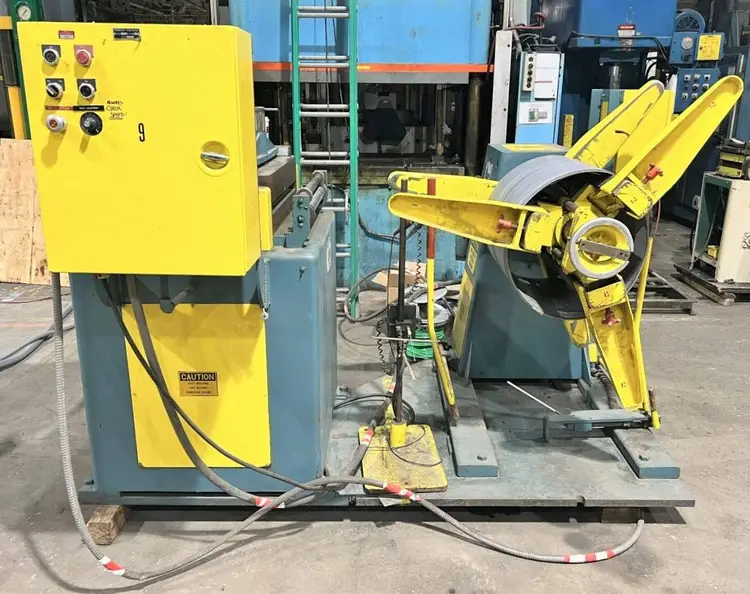 Used COOPER WEYMOUTH 24B Coil Reels and Straighteners | Alma Machinery #899446