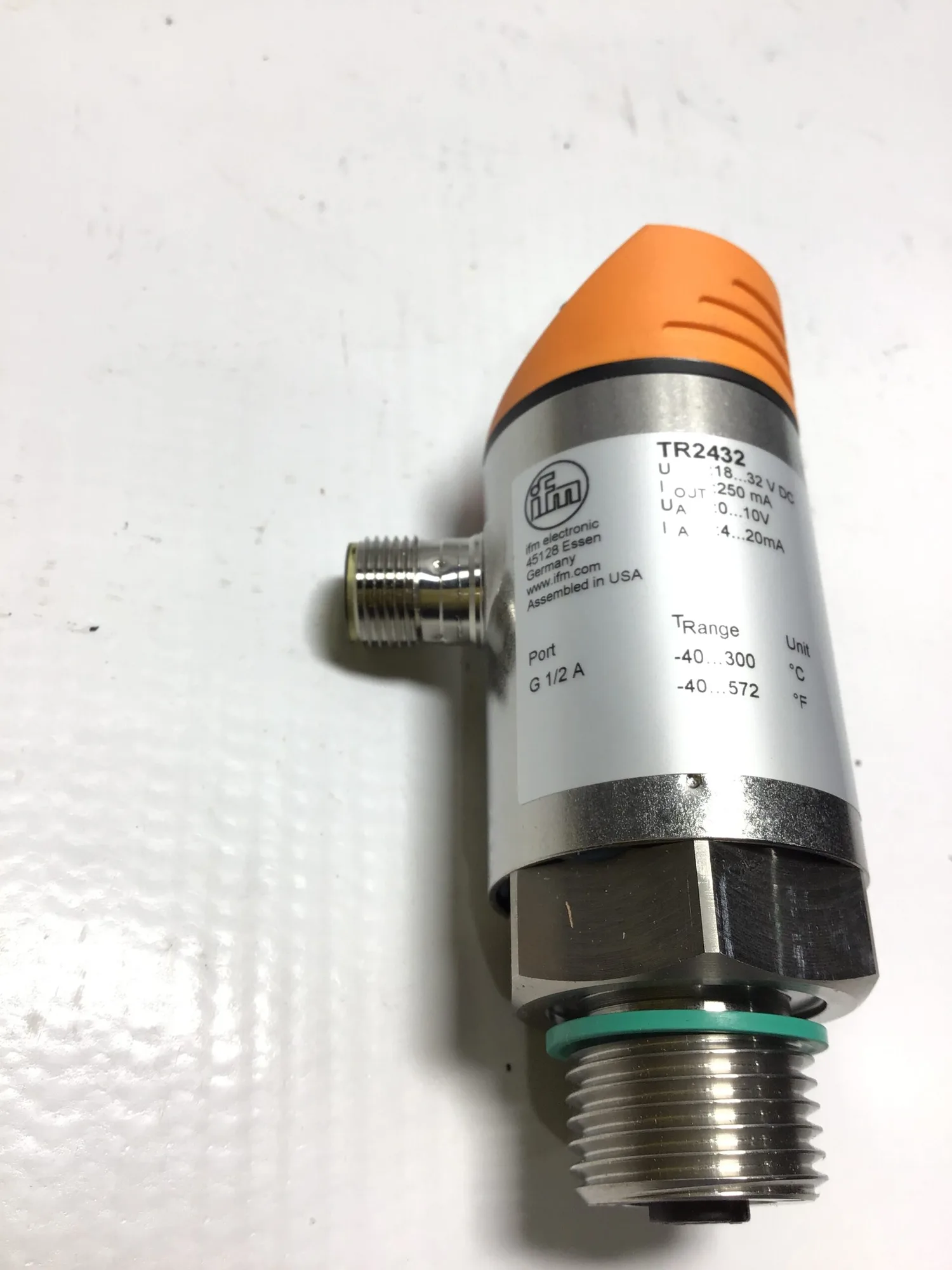 IFM Efector TR2432 Temperature Sensor Transmitter