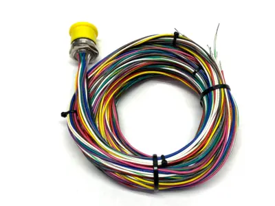 New | in-Stock Turck Actuator Sensor Receptacle Front-Mount Female M23 2m U0901-45 Disconnects Michigan US | Maverick Industrial Sales #1391084