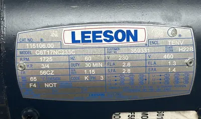 USED LEESON 115106.00