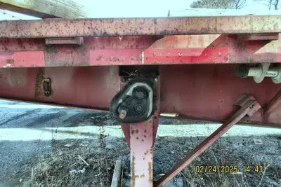 Used 2001 GREAT DANE 48 X 102 Flatbed Trailers Pennsylvania US | Proxy Equipment #1378100