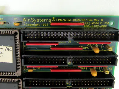 USED WINSYSTEMS LPM/MCM-I048/96/144