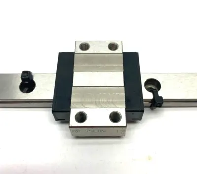 New | in-Stock Misumi Linear Guide Block w/ 170mm Guide Rail Linear Guides Michigan US | Maverick Industrial Sales #1392128