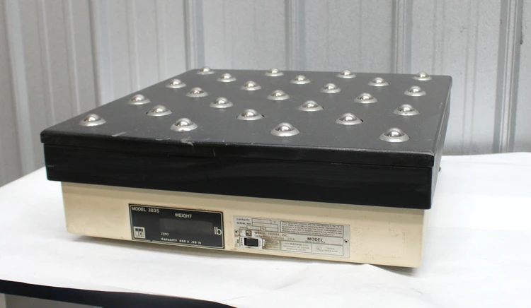 Used WEIGH-TRONIX 3835 Scales | Industrial Parts R Us Inc. #366039