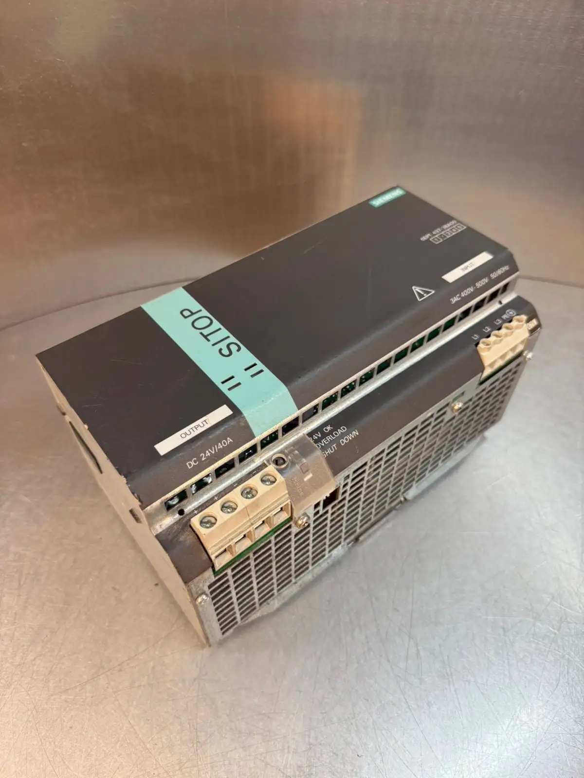 Siemens 6EP1437-3BA00, Sitop Power 40 (5.2.4)