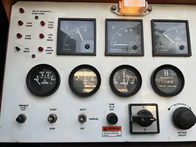 Used 2003 GENERAC 2970090100 Diesel Generators British Columbia CA | Lenmark #1488852