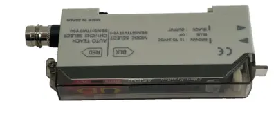 ALLEN BRADLEY 45FVL-2LHE-P4 FIBER OPTIC SENSOR 45FVL2LHEP4 NEW, SURPLUS