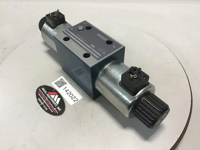 Used BOSCH 0 810 001 715 Valves/Fittings Michigan US | Ideal Machinery #588161