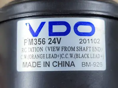 USED VDO PM356