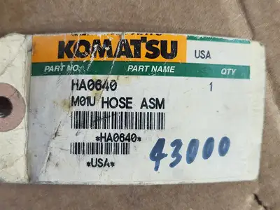 USED KOMATSU HAA0640