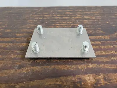Cable Tray Connector Plate 4in. x 2-3/4in.
