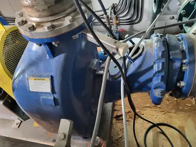 100HP Dewatering Pump Station Package w/ Weatherproof Enclosure