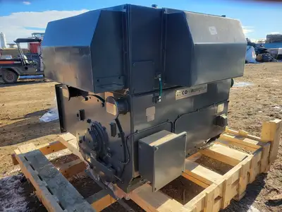 900 hp, 2300 volts, 3570 rpm, Electric Motor Type AMCA-UZ